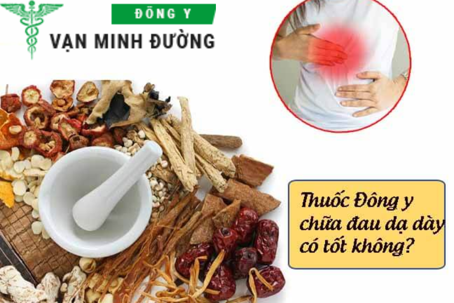 đông y điều trị dạ dày