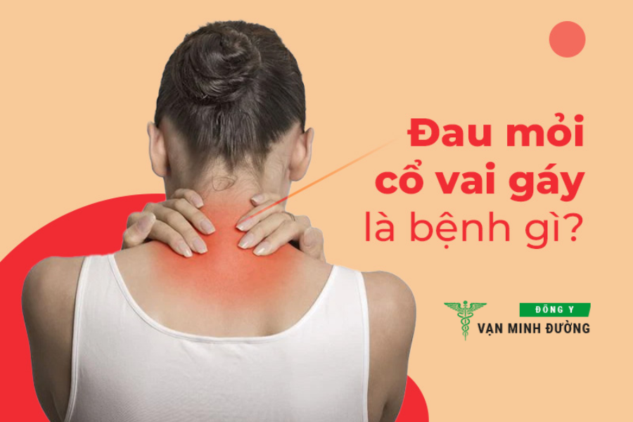 đau vai gáy