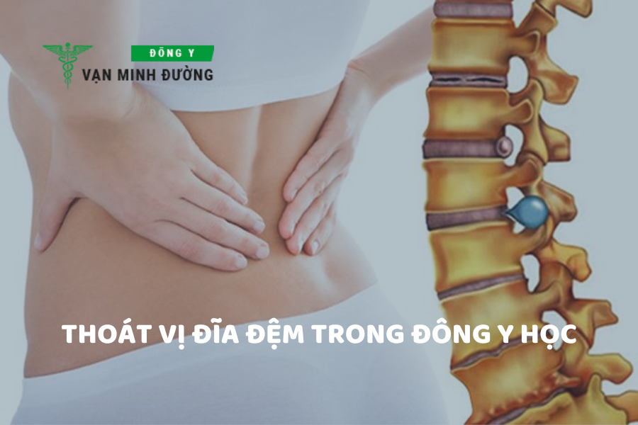 Thoát vị đĩa đệm trong Đông y học