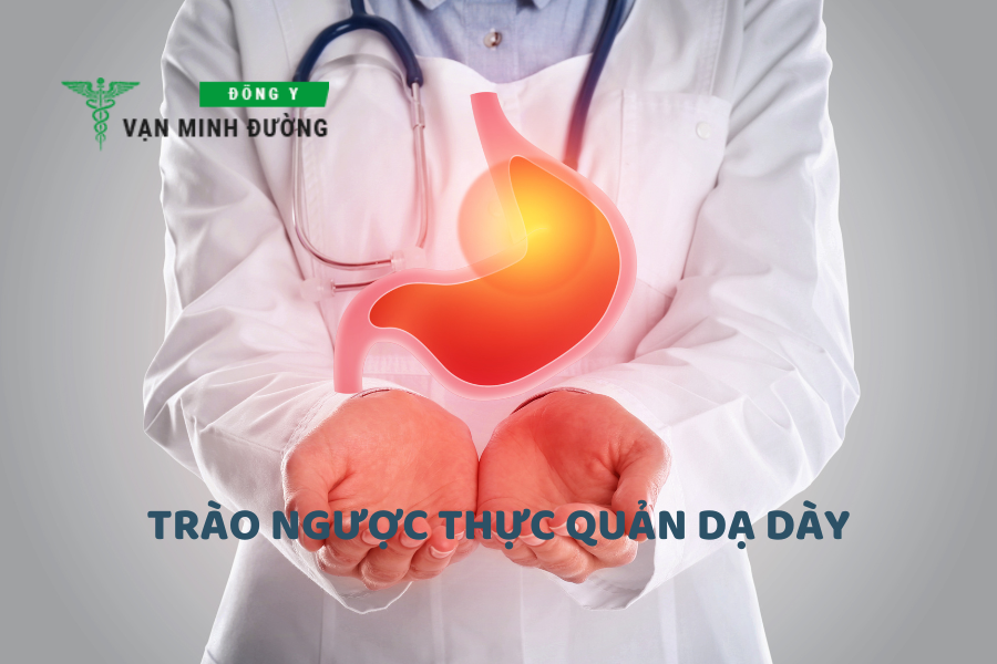 Trào ngược thực quản dạ dày trong Đông y học