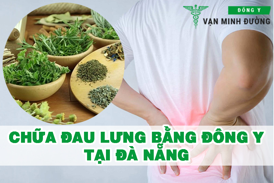 Chữa đau lưng bằng đông y tại Đà Nẵng