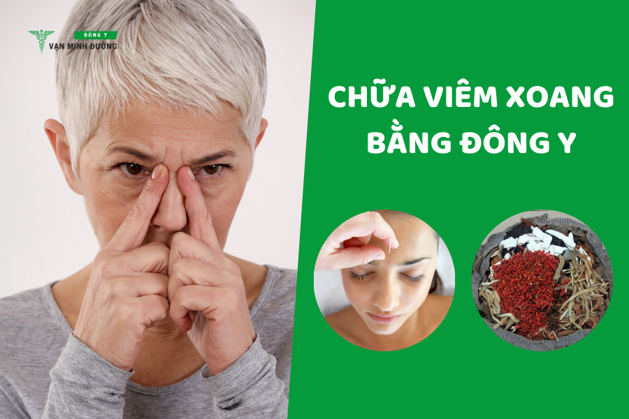 Chữa viêm xoang bằng Đông y