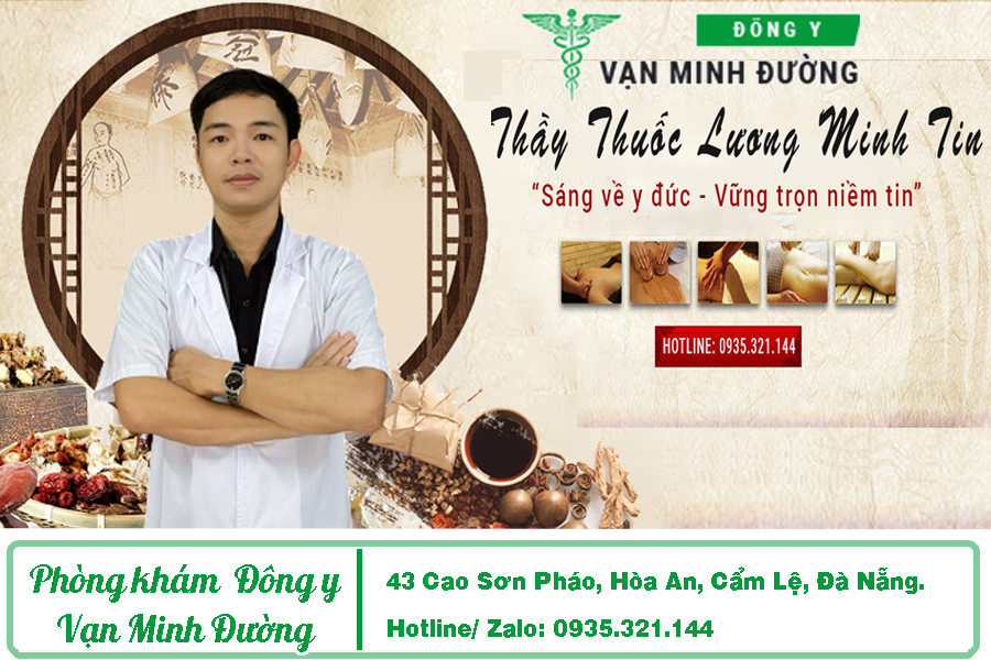 phòng khám Đông y Vạn Minh Đường