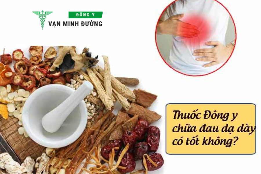 giảm đau dạ dày