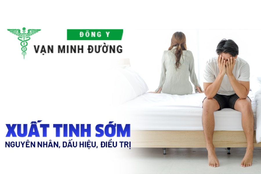 chữa xuất tinh sớm