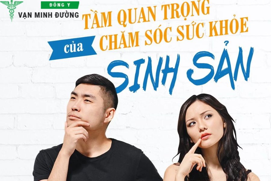 sức khoẻ sinh sản nữ