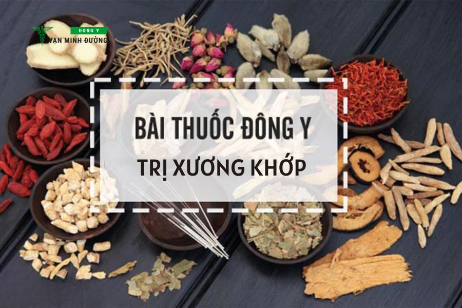 Bài thuốc Đông y trị xương khớp