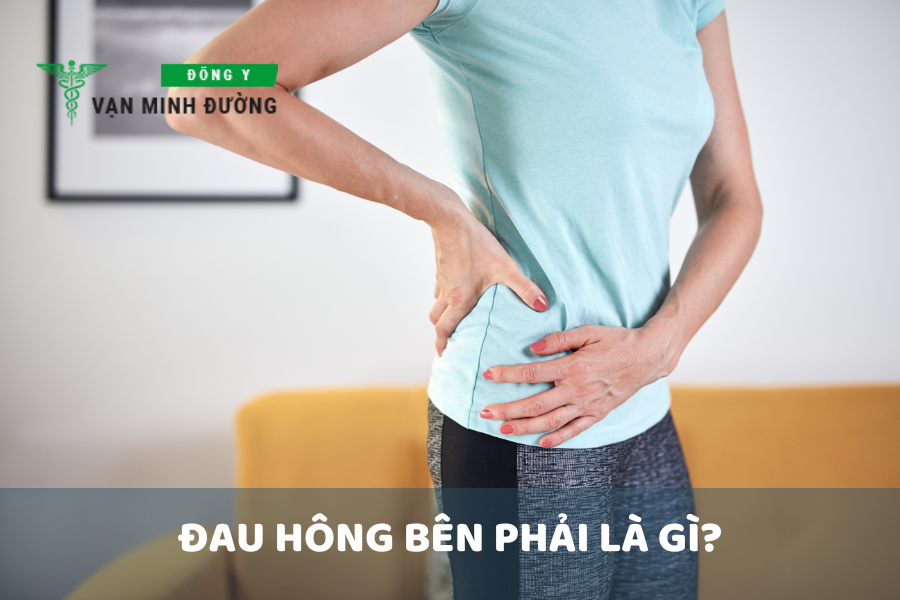 Đau hông bên phải là gì?