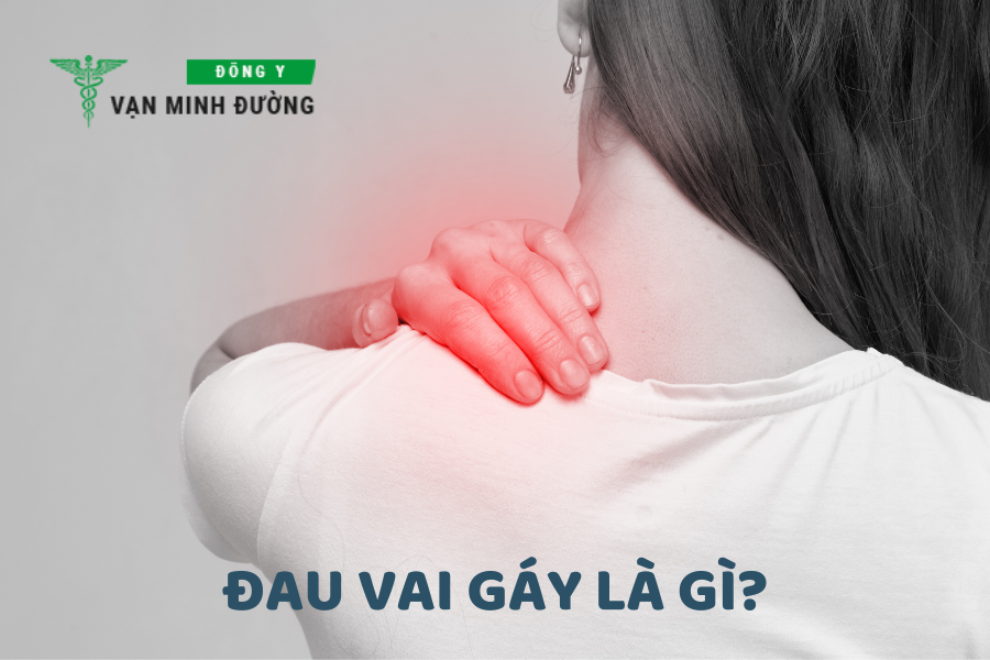 Đau vai gáy