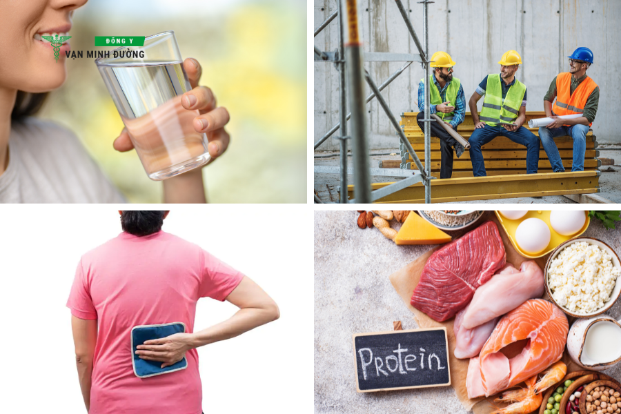Điều trị đau hông phải