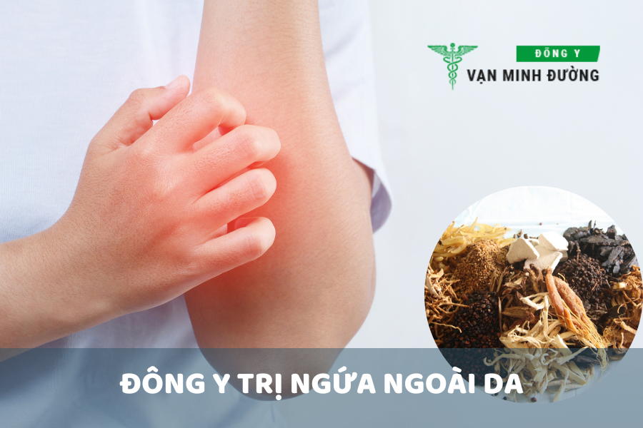 Đông y trị ngứa ngoài da