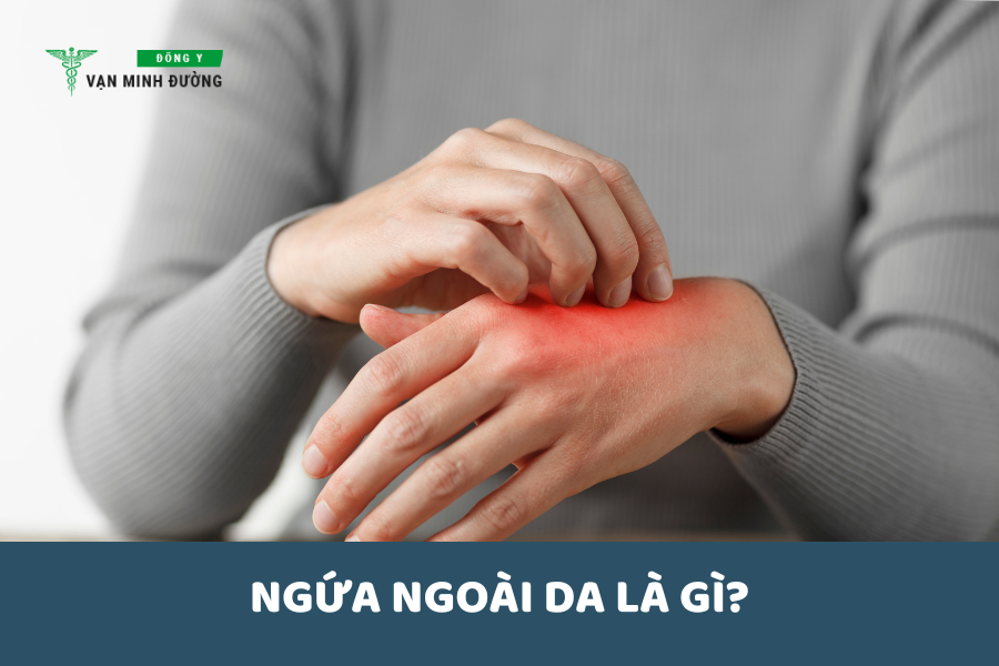 Ngứa ngoài da là gì?