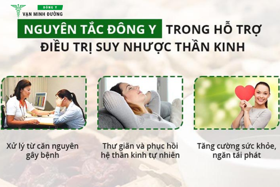 Nguyên tắc điều trị suy nhược thần kinh bằng Đông y