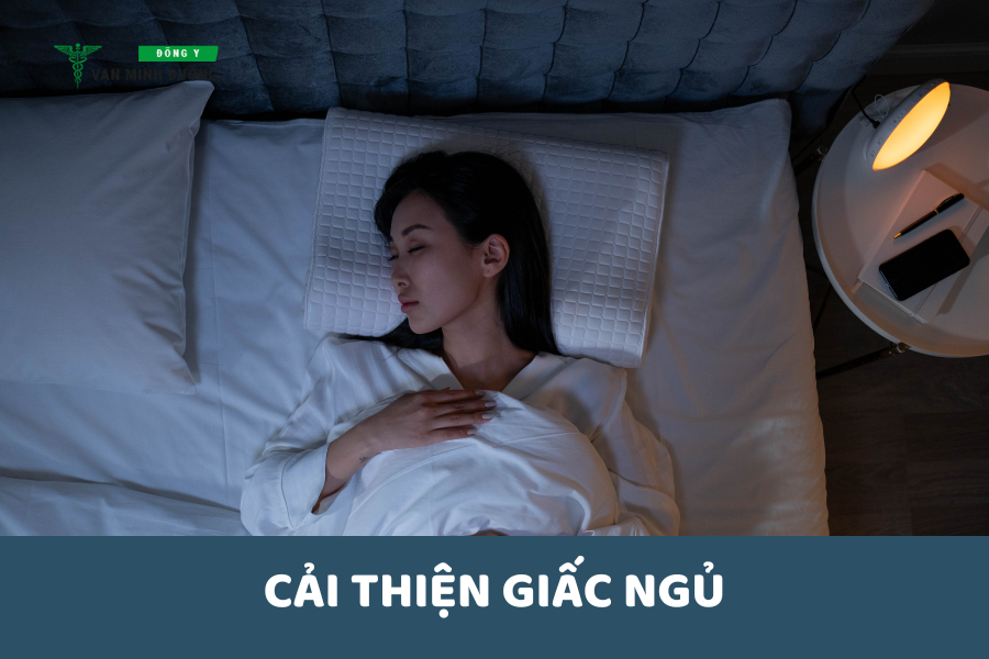 Trị suy nhược thần kinh bằng cách cải thiện giấc ngủ