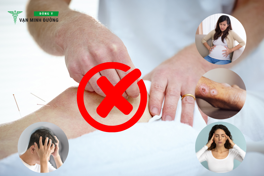 Một số trường hợp chống chỉ định