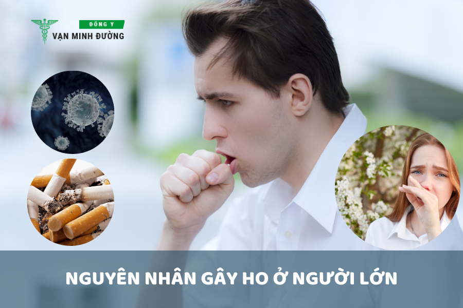 Nguyên nhân gây ho