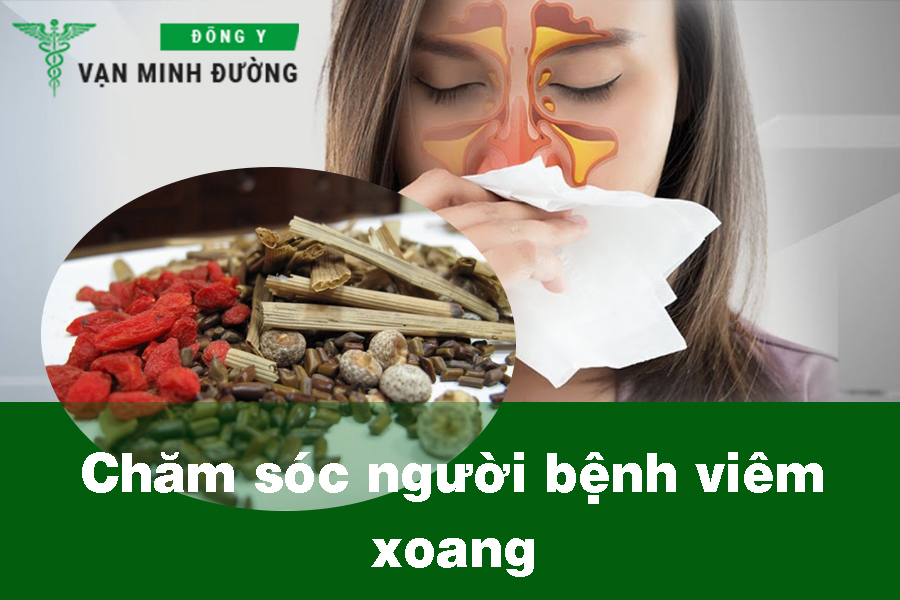 Chăm sóc và điều trị người bệnh Viêm xoang